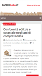 Mobile Screenshot of geometraceccherelli.it